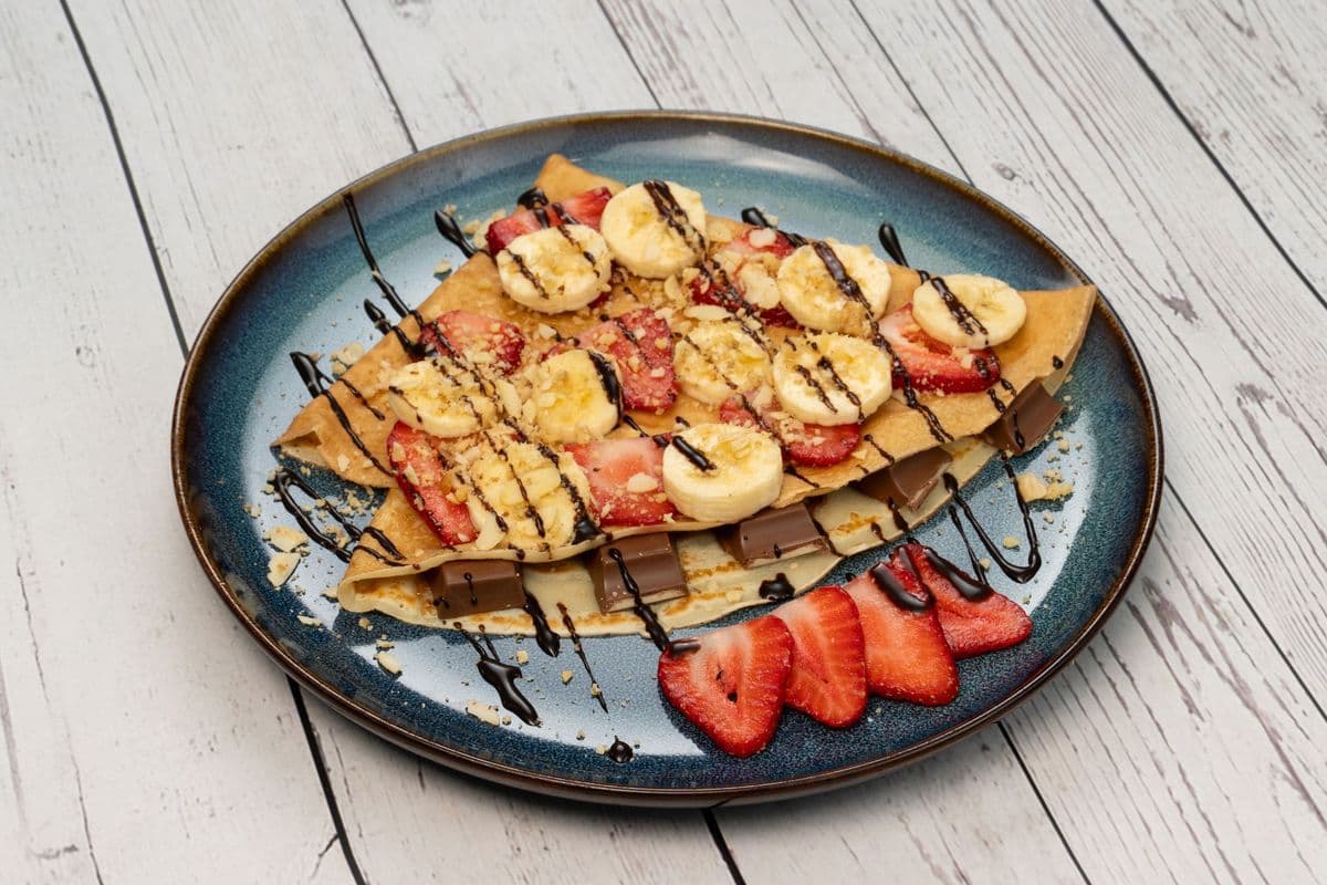 Kinder Melt Crepe
