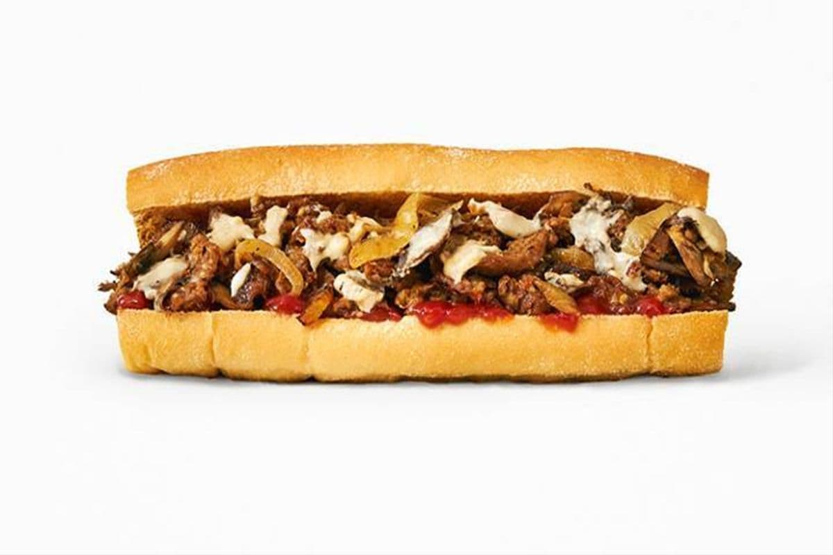 Philly Cheesesteak Sandwich