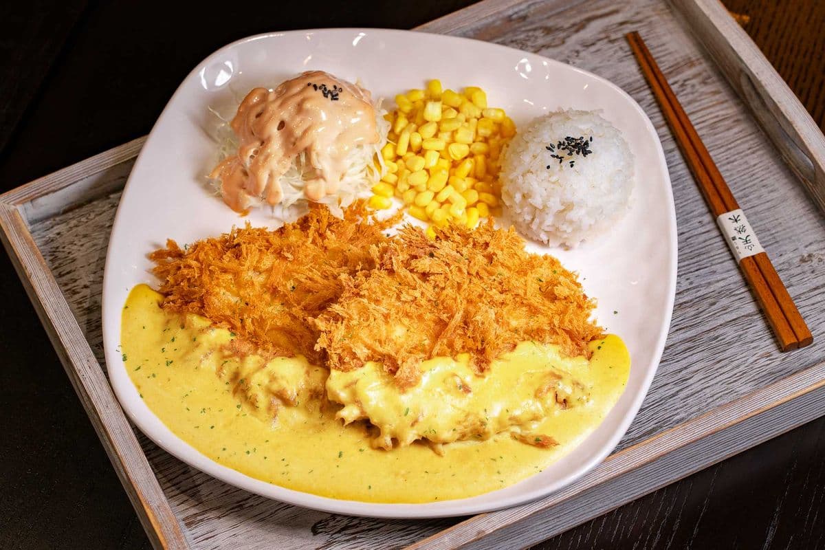 Carbo Curry Katsu (Pork)