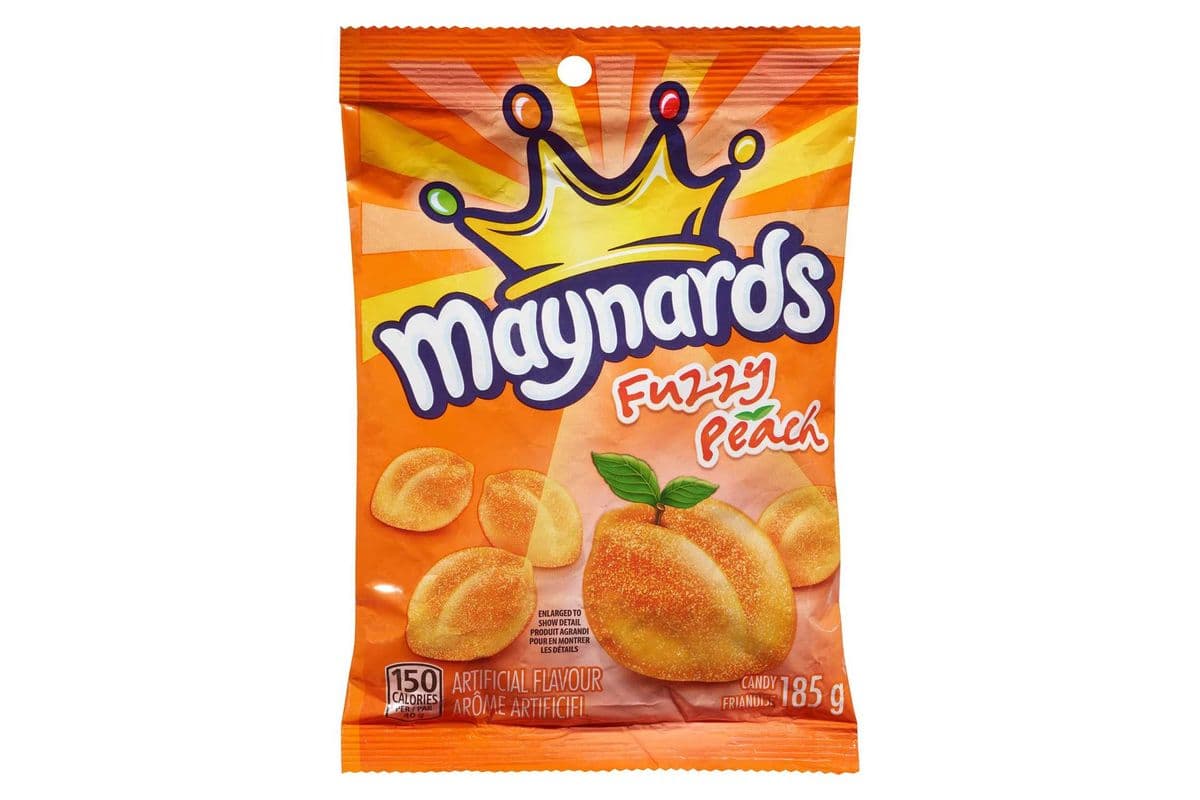 Maynards - Fuzzy Peach (154 g)