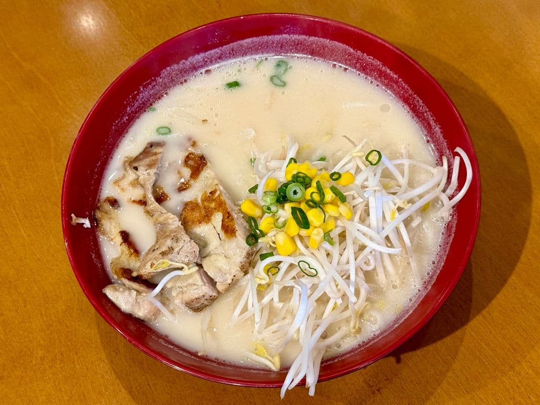Tonkotsu Chicken Ramen
