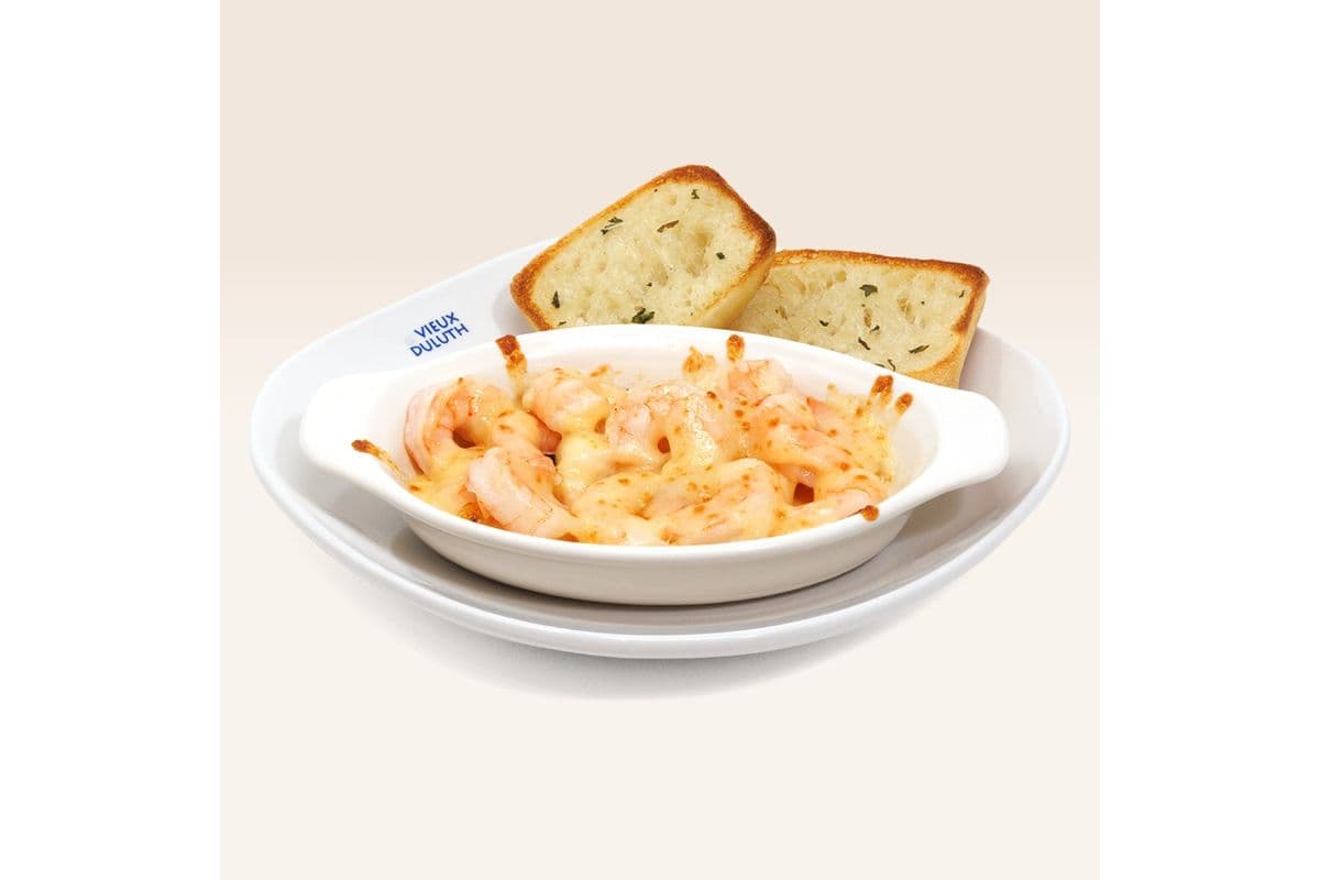 Crevettes au gratin / Shrimp au gratin