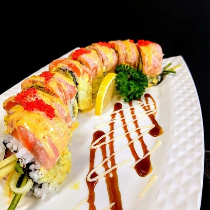 Honey Mustard Roll (8 pcs)