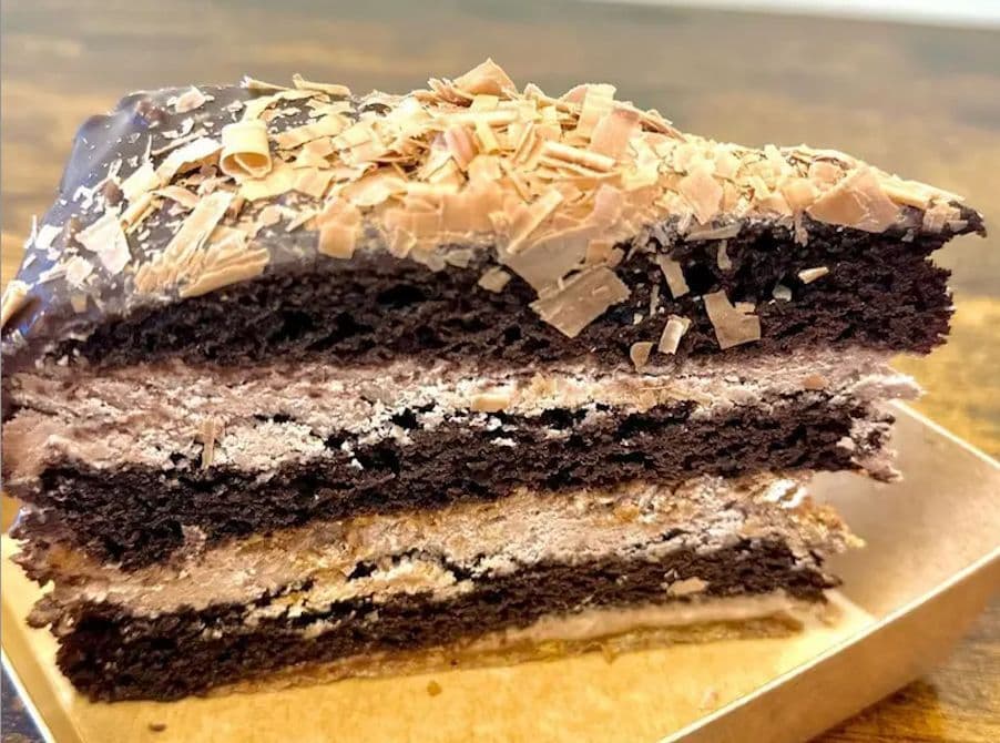 Gateau chocolat hazelnut
