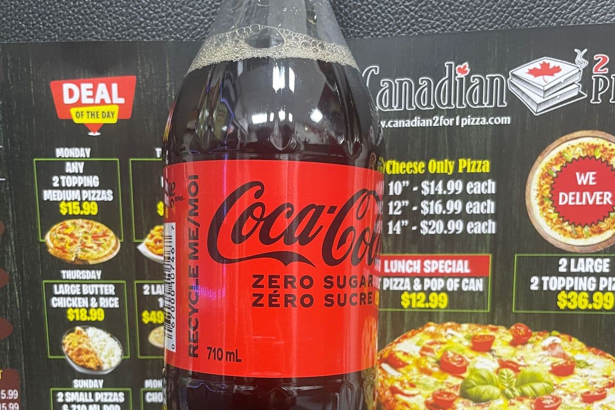 Coke Zero 710ml