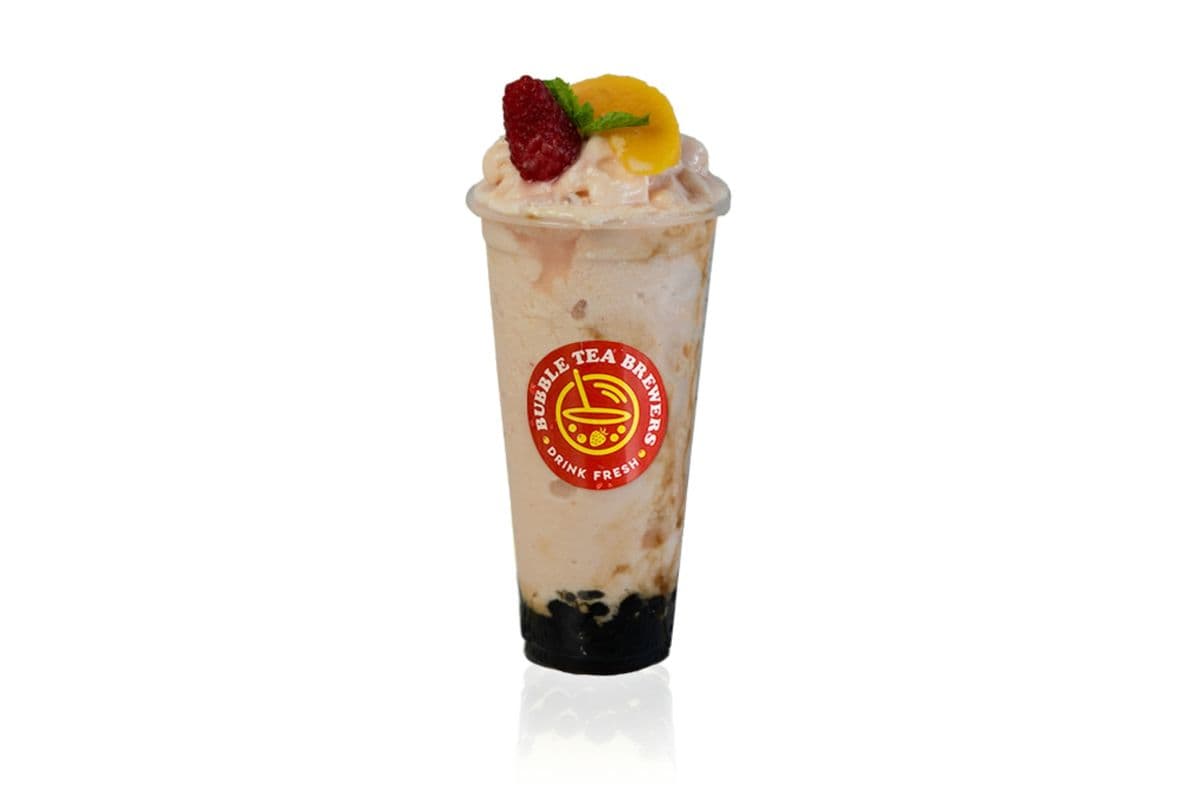 Raspberry Peach Smoothie (700 ml )