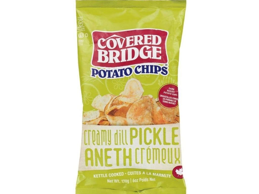 Covered Bridge Creamy Dill Pickle Chips (Large)