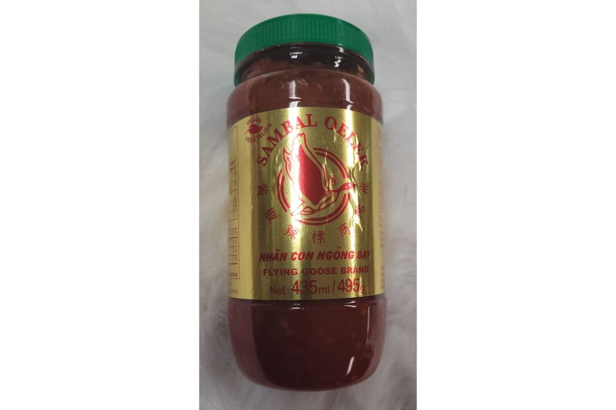 Sambal Oelek - Garlic Chilli Paste