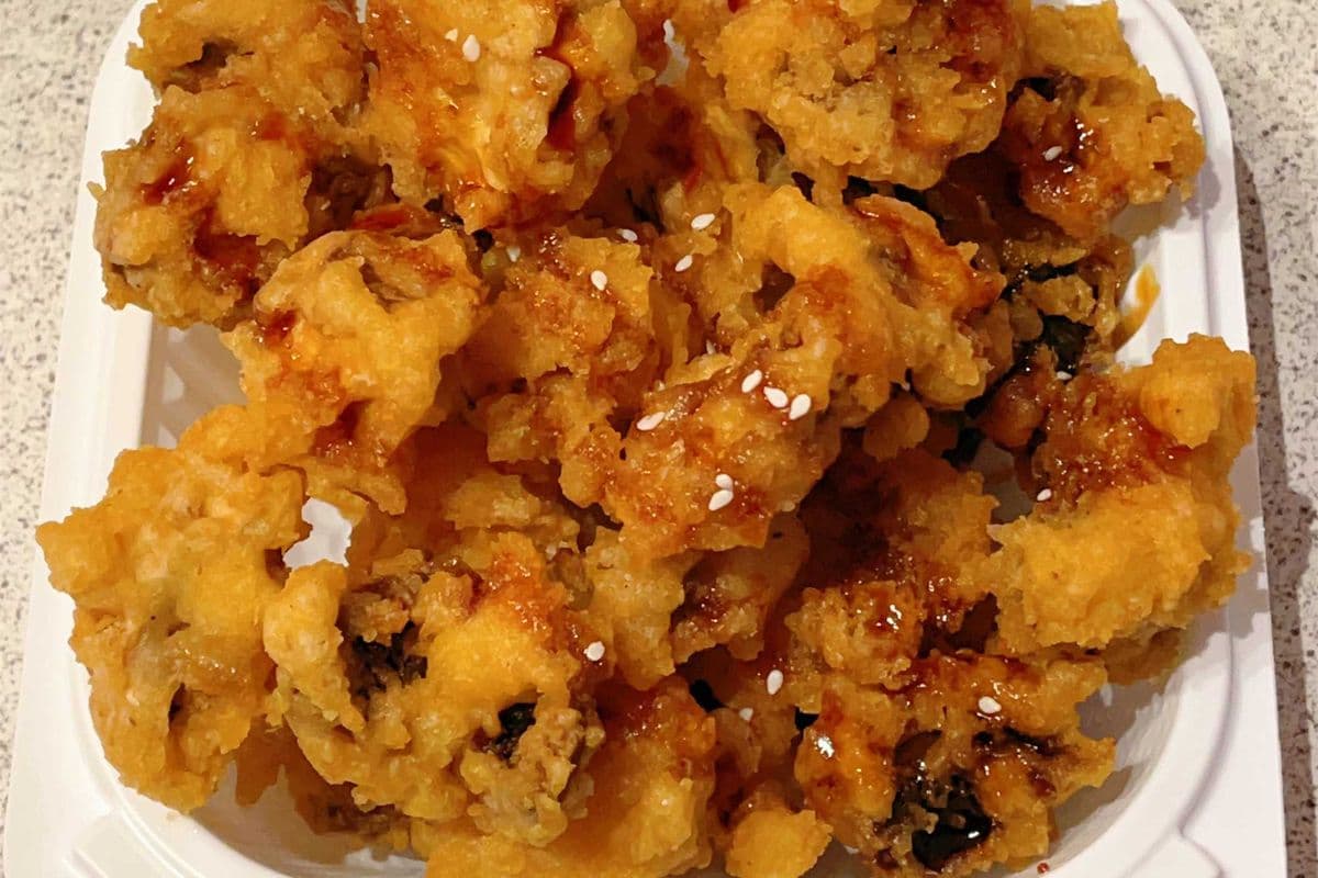 7. Deep-Fried Mushrooms 炸蘑菇