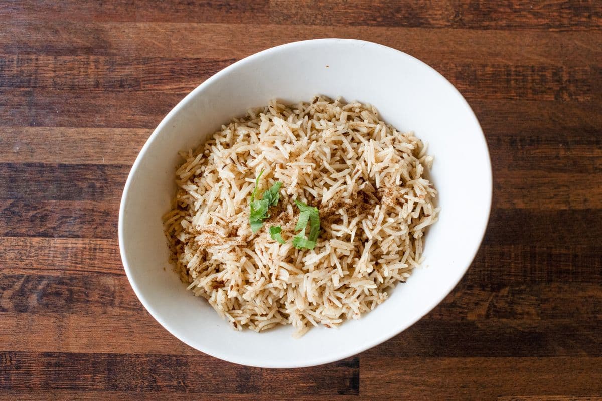 Cumin (Jeera) Rice