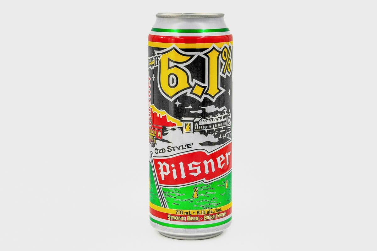 Old Style Pilsner 6.1% (1 x 710 ml)