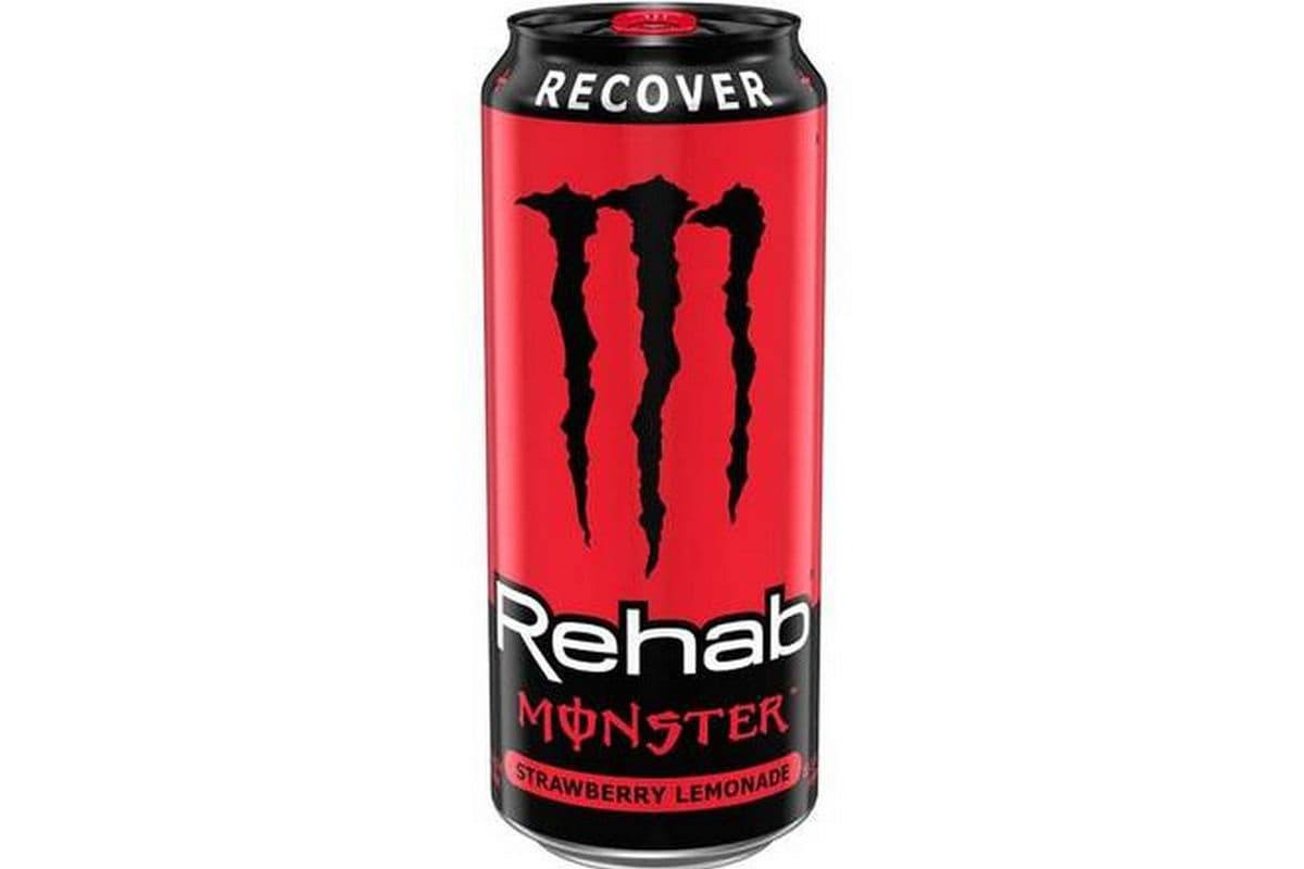 Monster Rehab Strawberry Lemonade (473 ml)