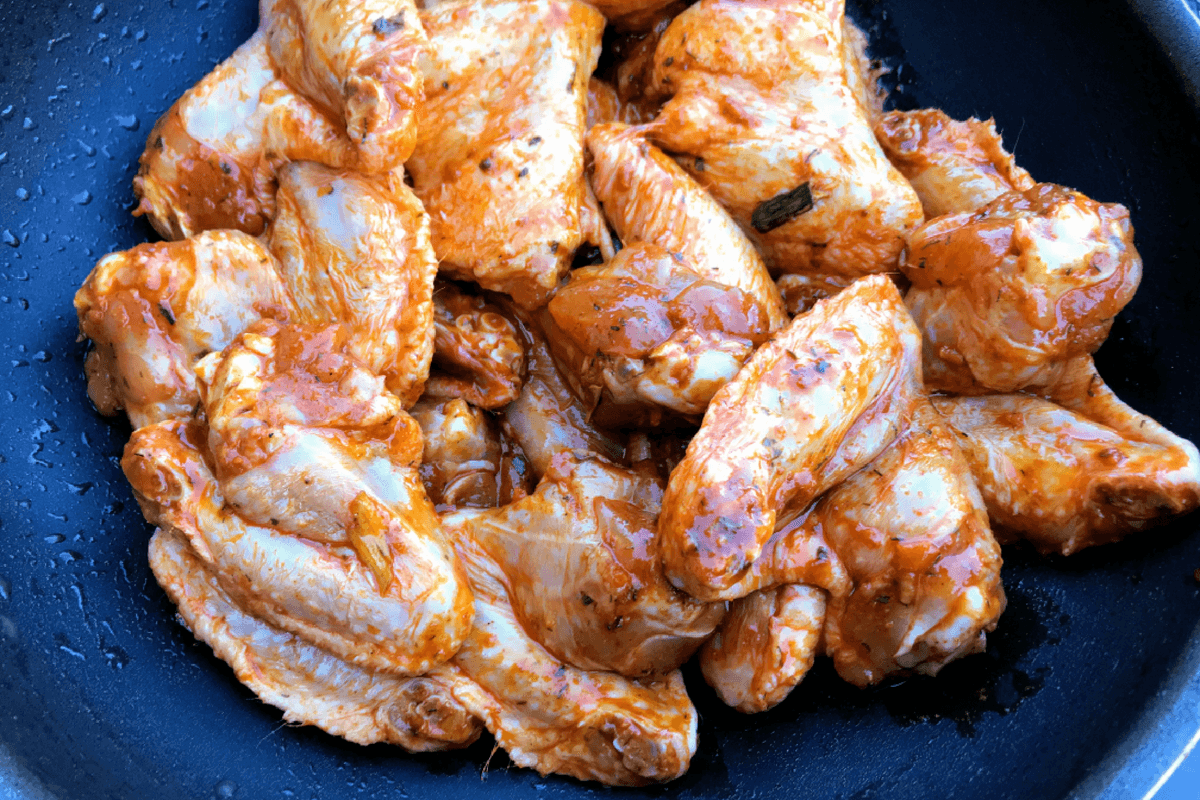 Organic Chicken Wings - Raw & Uncooked