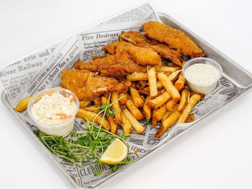 Perch Dinner