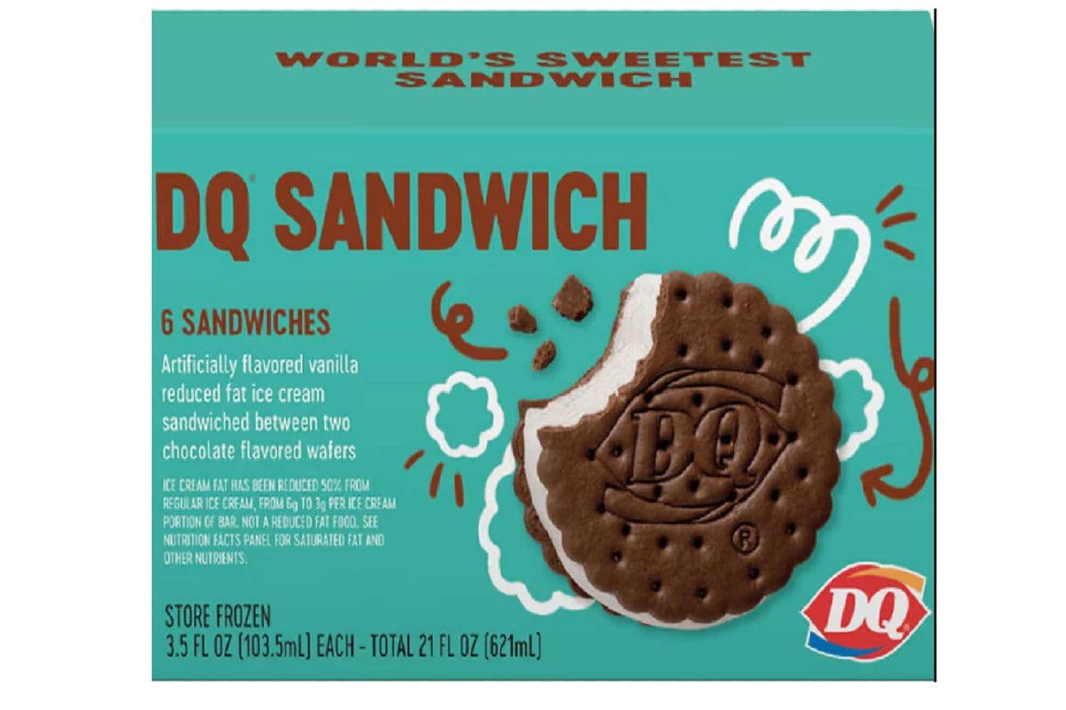 Six-Pack of DQ® Sandwiches