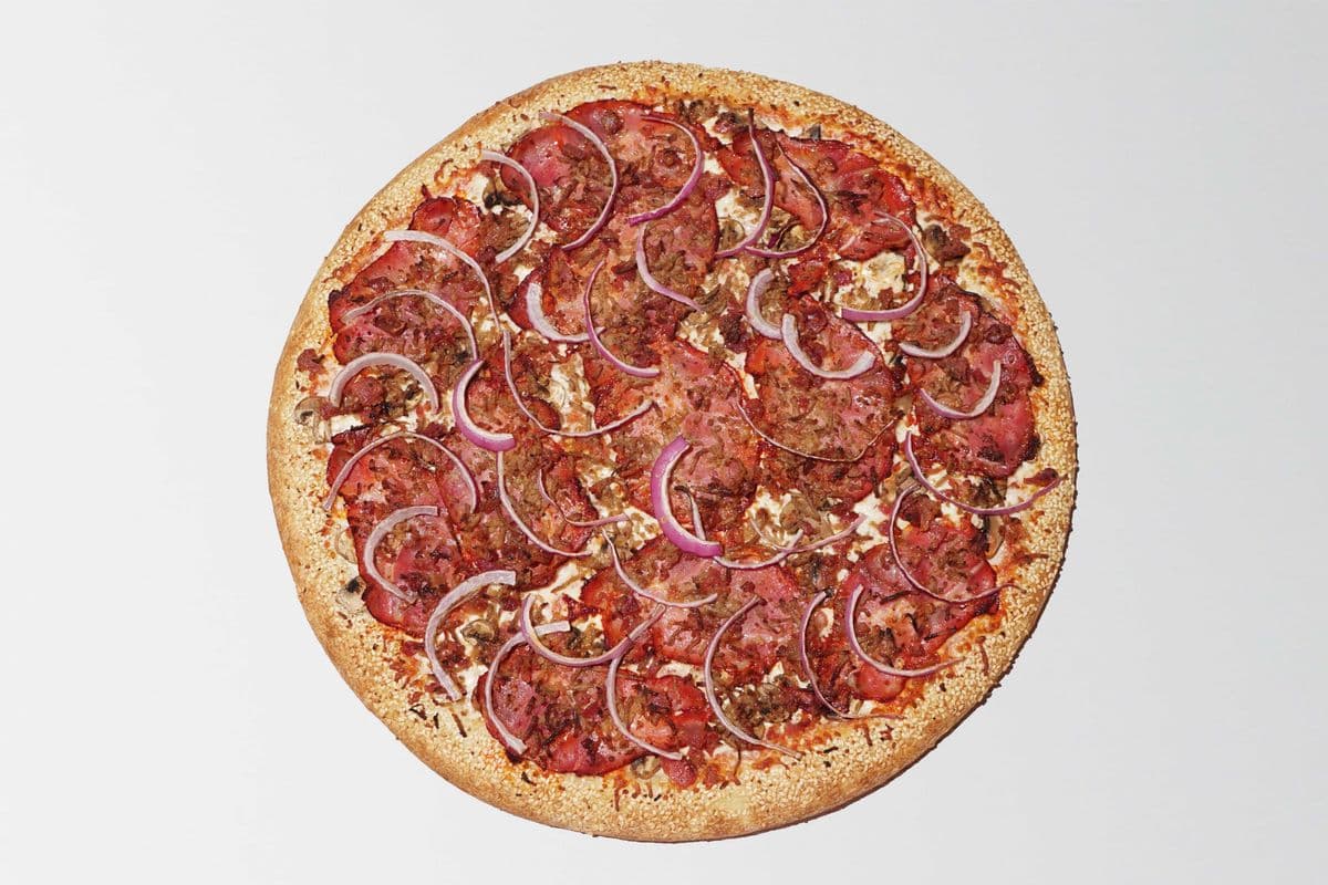 Large Canadian Pizza