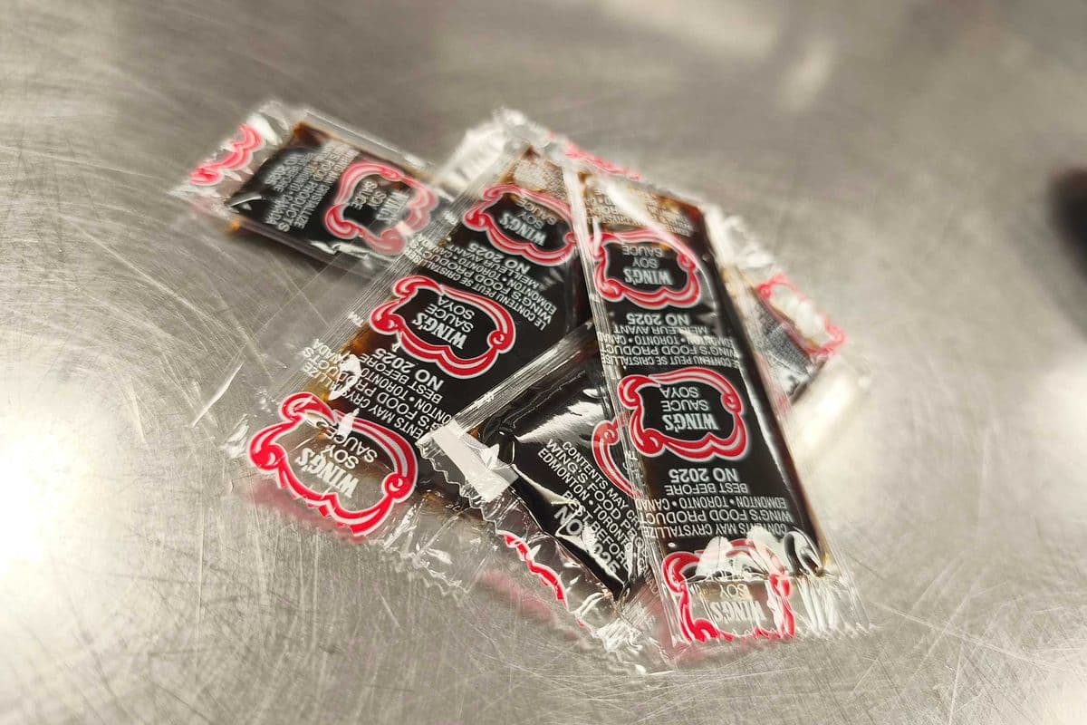 Soy Sauce (4 Packs)