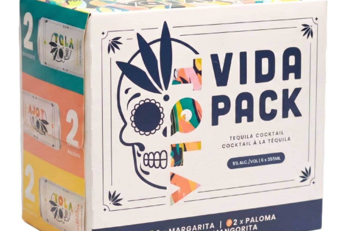 TQLA VIDA VIDA 6 PACK (1 x 6X355 ML)