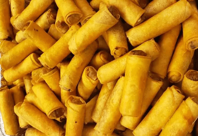 Lumpiang Shanghai (Pork Spring Rolls) (12pcs)