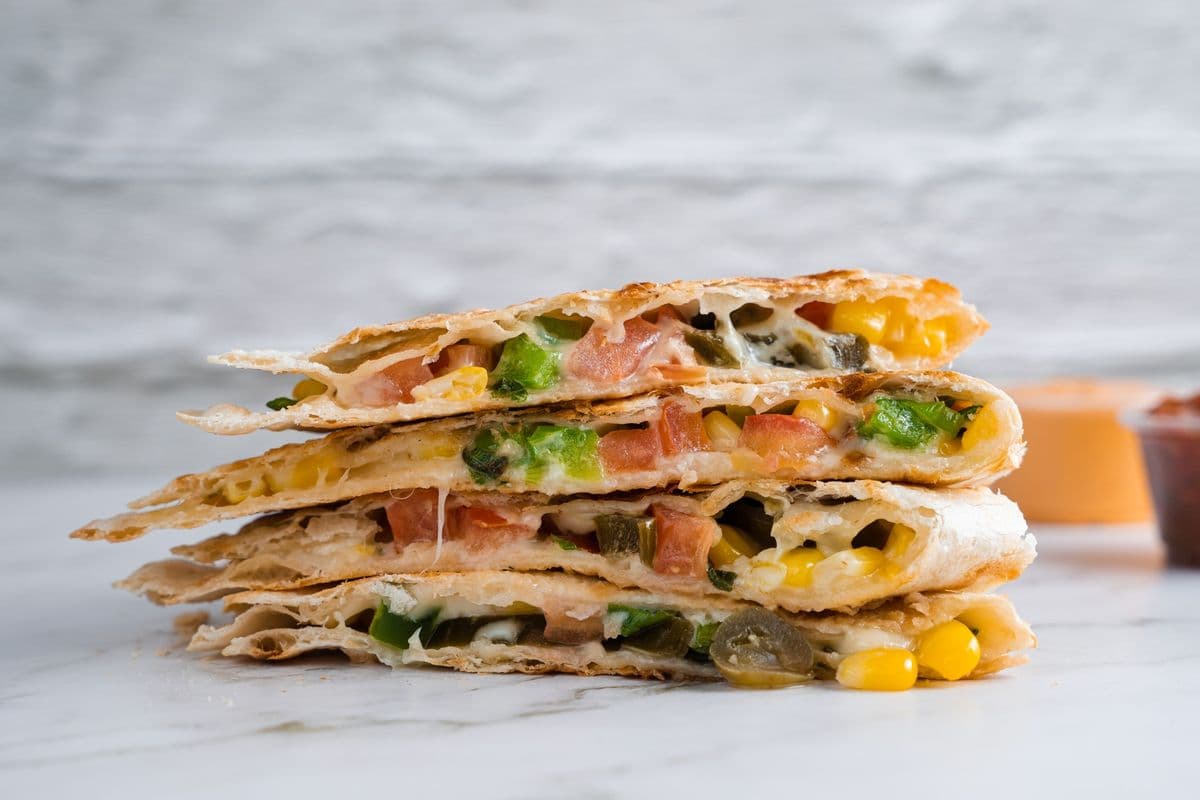 Quesadillas | Veggie
