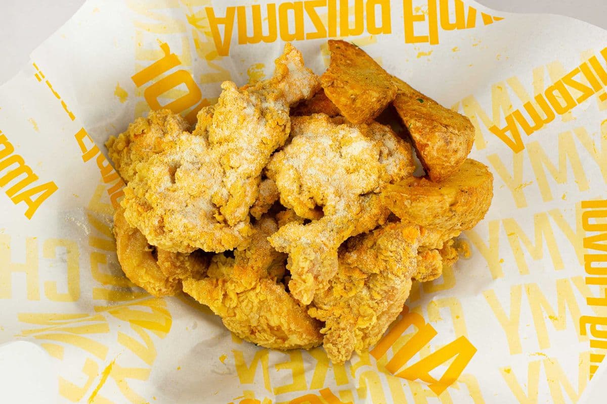 Boneless Cheese Powder Chicken