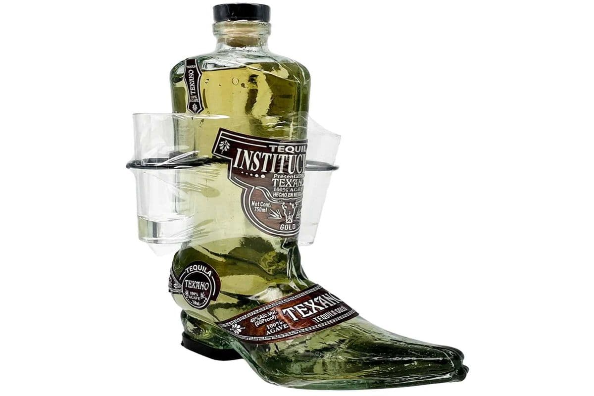 COWBOY BOOT WITH STAND (1 x 750 ml)