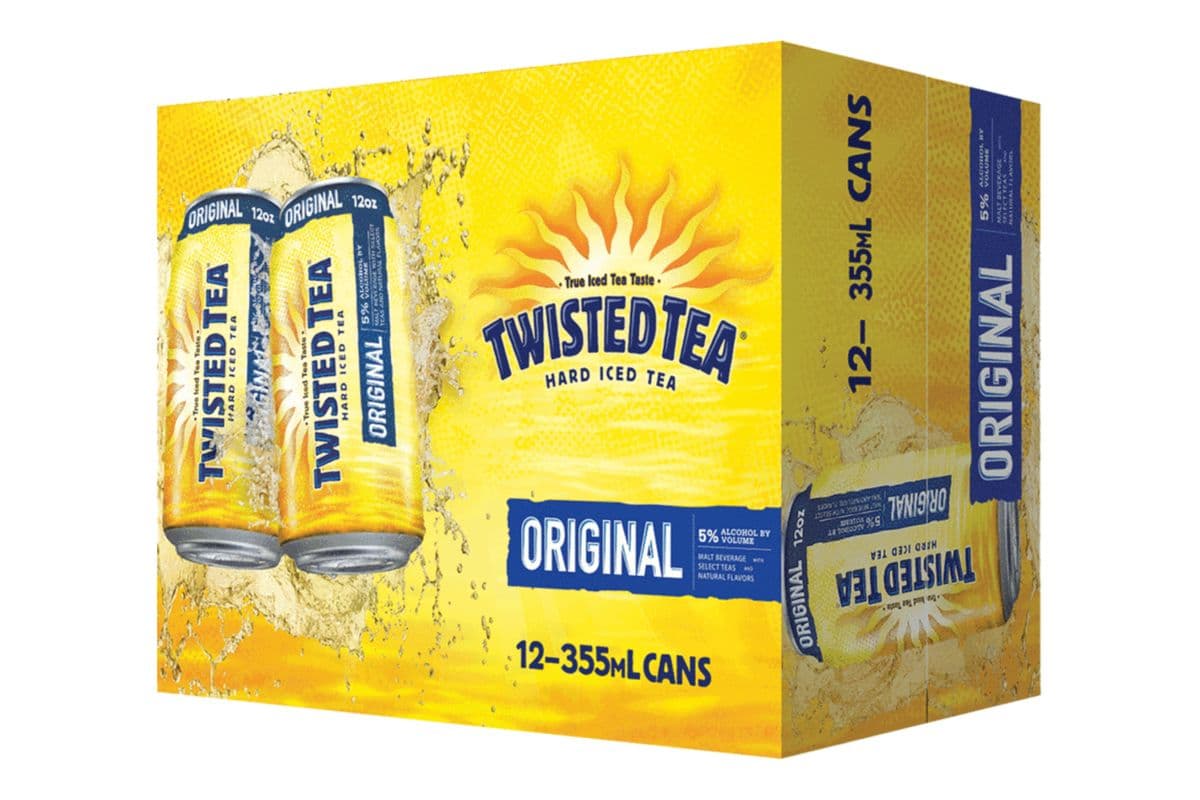 Twisted Tea Original (12 Cans)