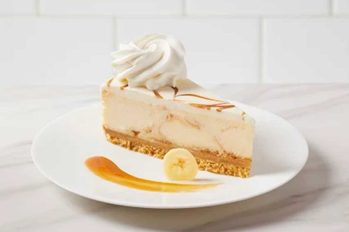 Banana Foster Cheesecake