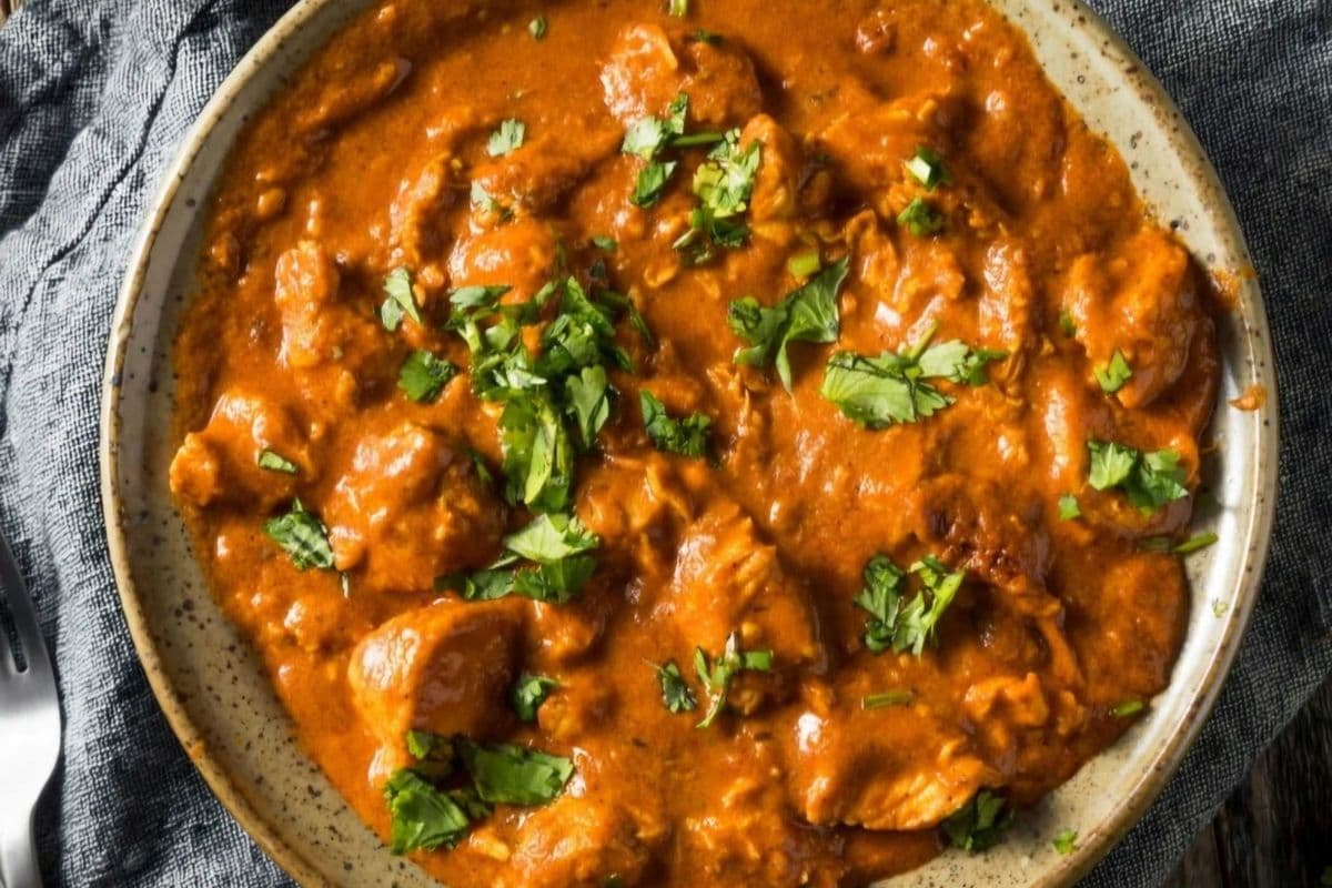 77. Chicken Tikka Masala