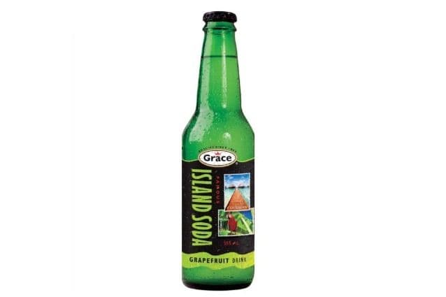 Grace Grapefruit Soda (355 ml)