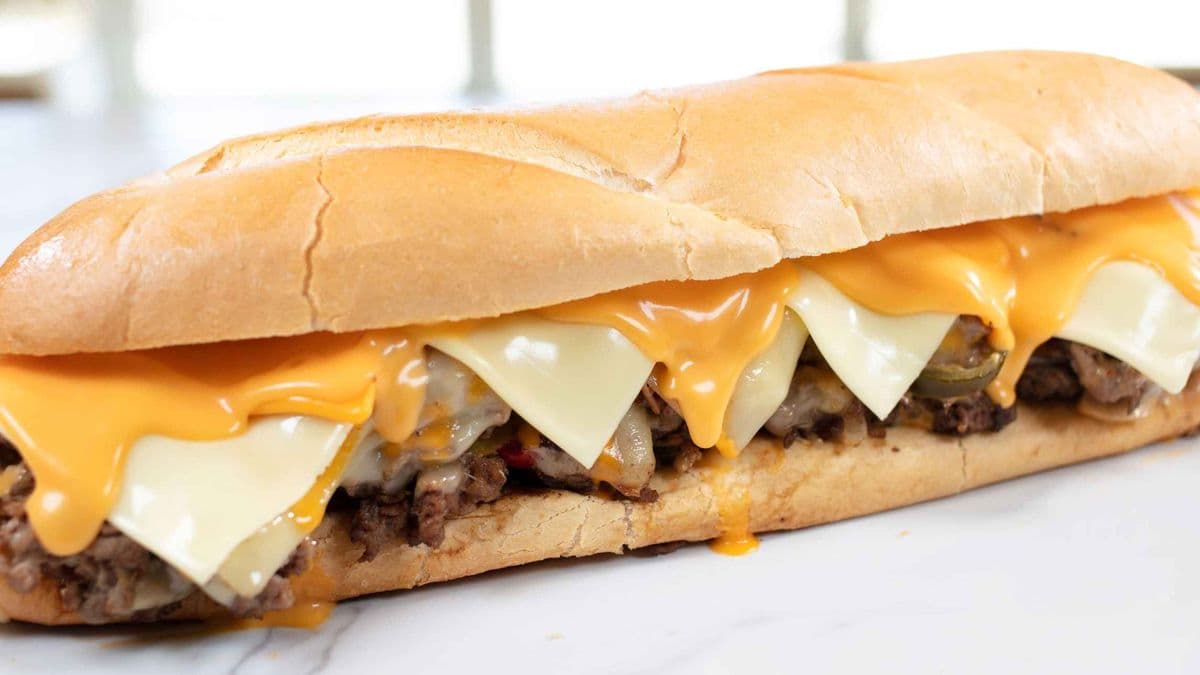 Philly Cheese Steak Sandwich