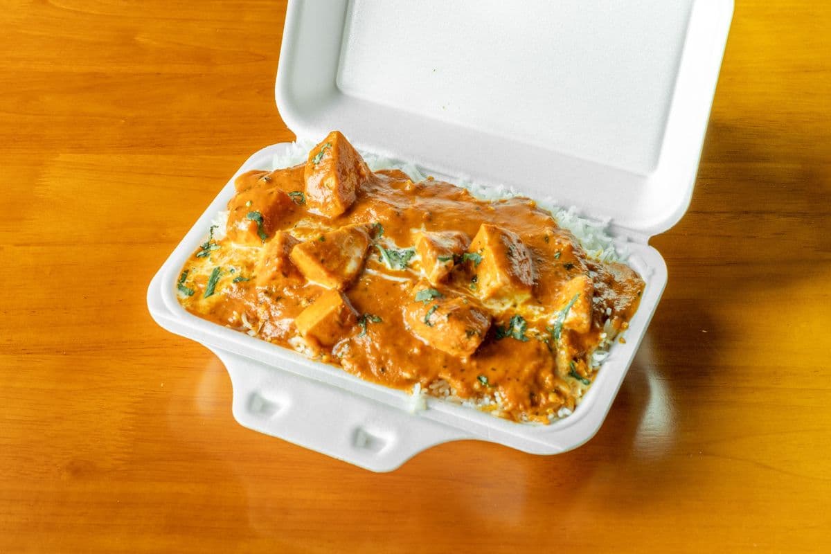 Butter Chicken and Rice Combo