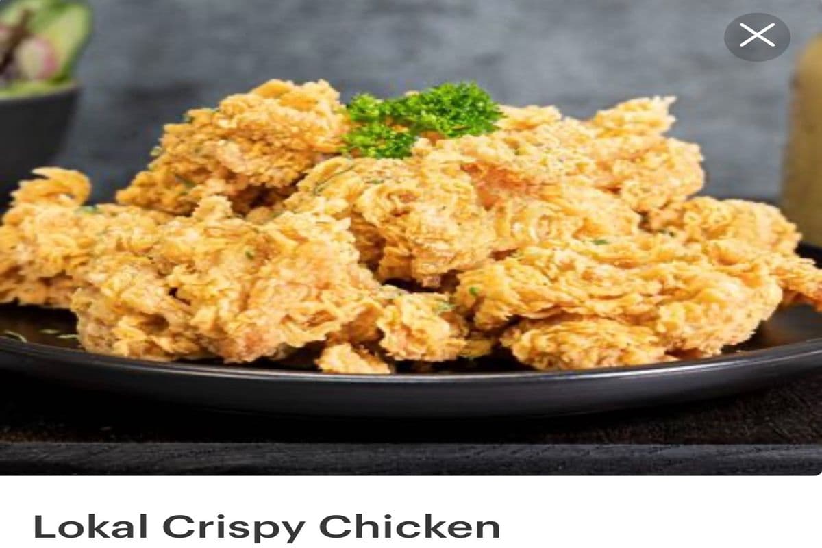 Lokal Crispy Chicken