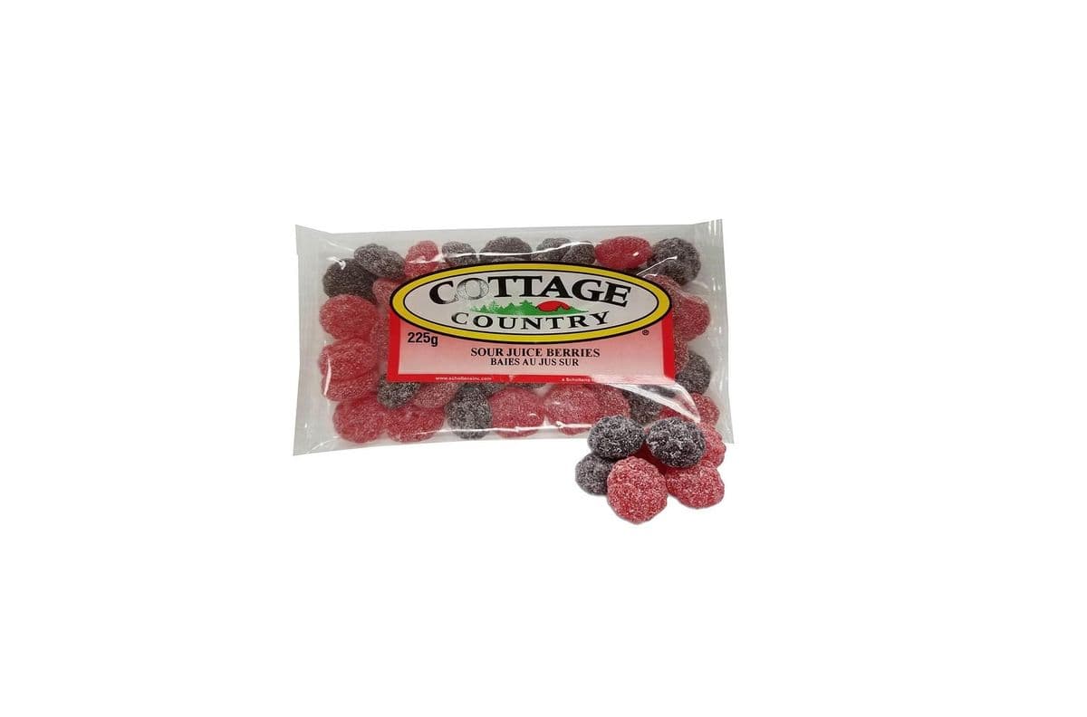 Cottage Country Sour Juice Berries (150 g)
