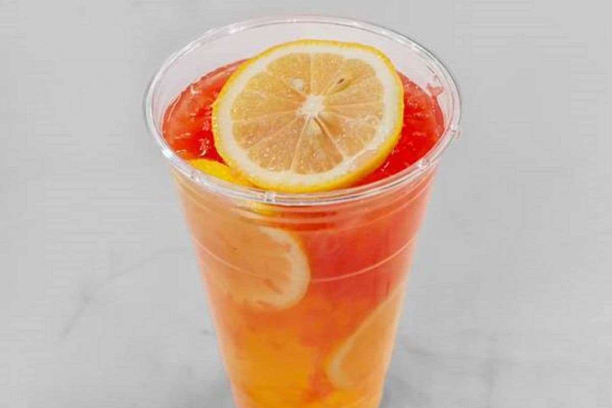 Real Grape Fruit Sparkling Aide (24 oz) (24 oz)