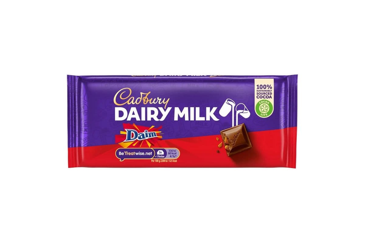 Cadbury Dairy Milk Daim (120 g)