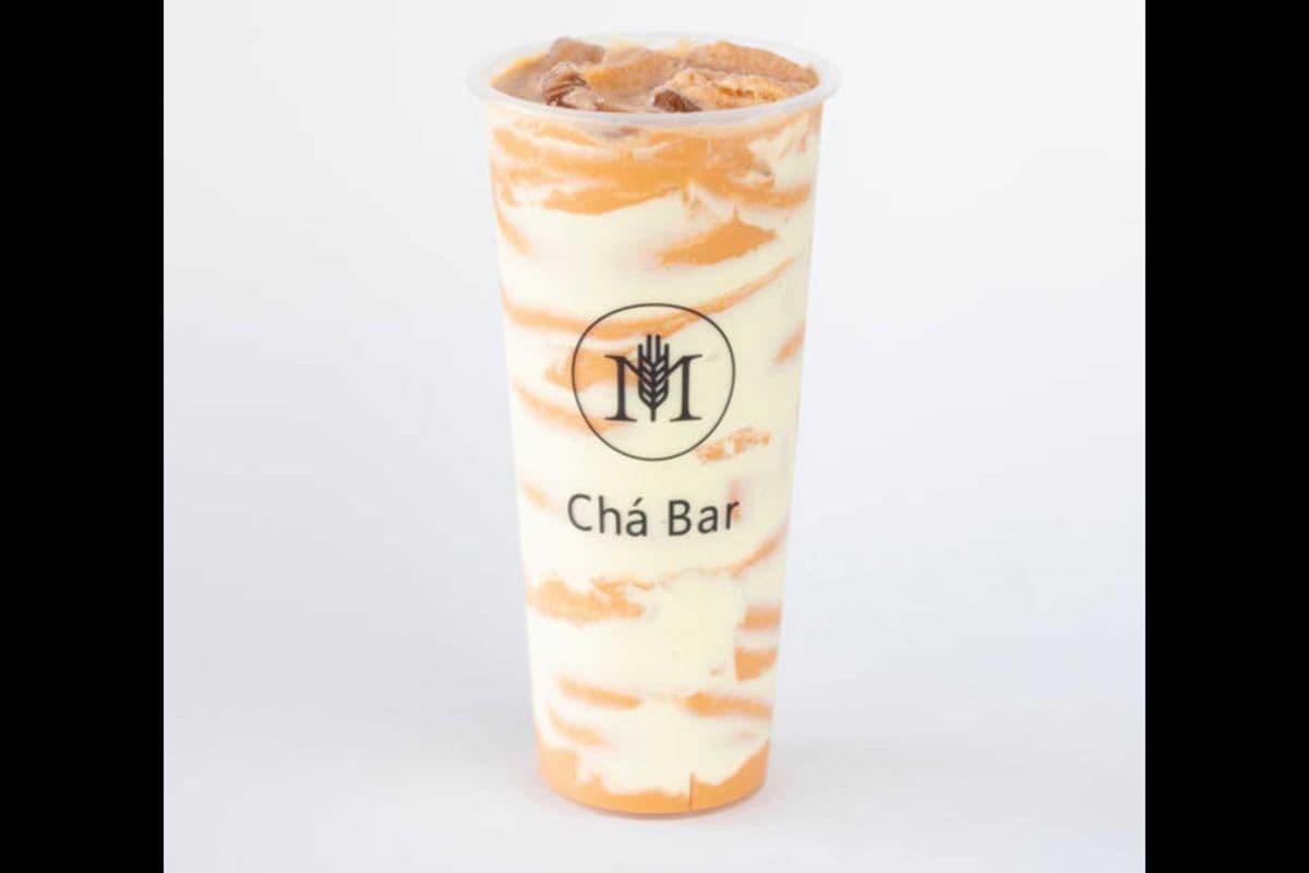 Online-Thai Milk Tea Creme Brulee