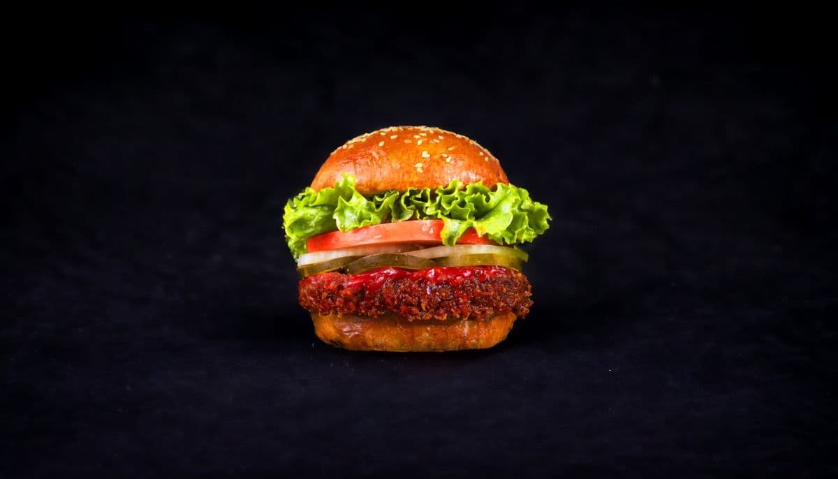 Volcano Crispy Chicken Sandwich