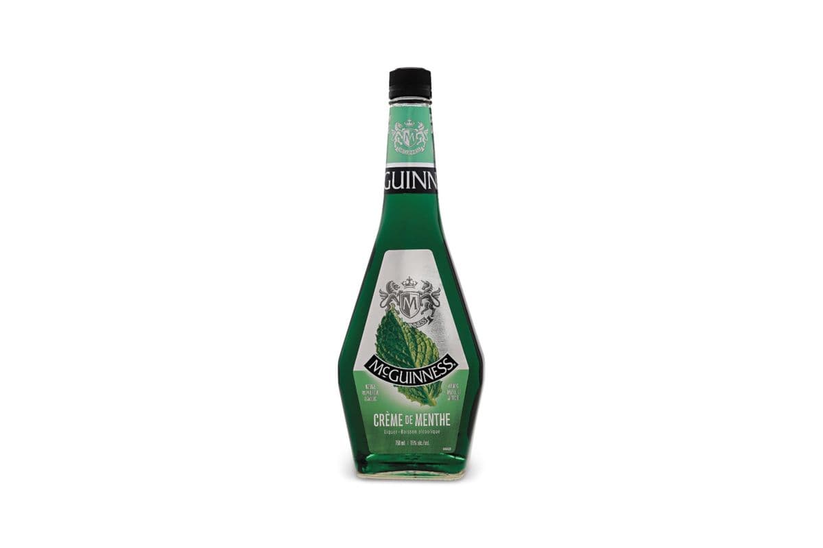 McGuinness Creme de Menthe (750 ml)