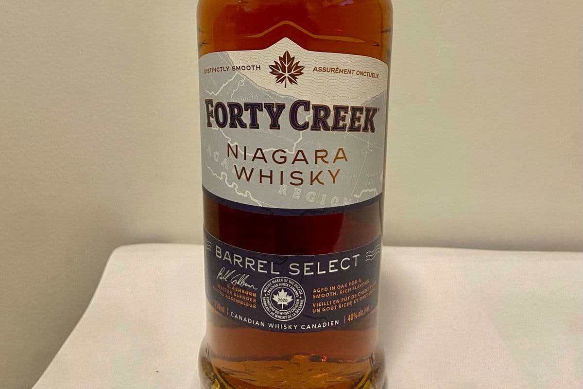 FORTY CREEK 750ML (1 x 750ML)