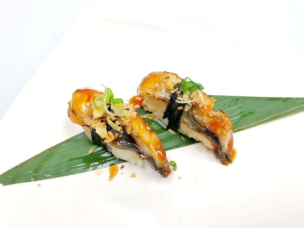 Roasted BBQ Eel Sushi (2 pc)