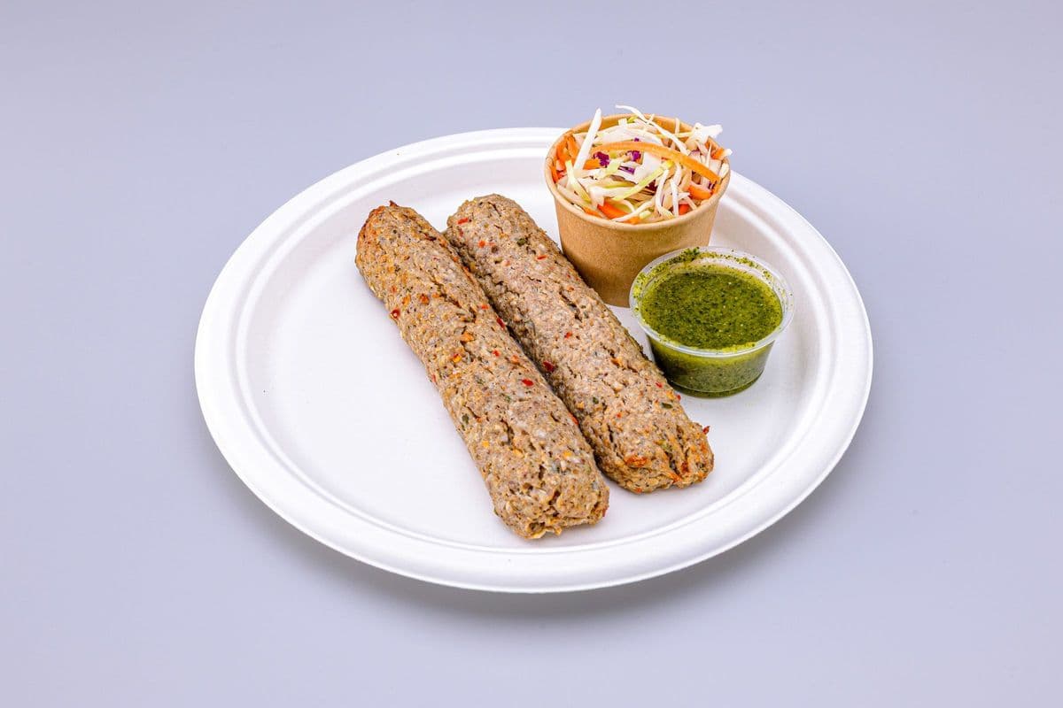 Seekh Kebab (Served Cooked, Sold by Piece)