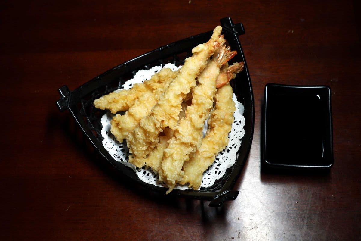 Shrimp Tempura (6 pcs)