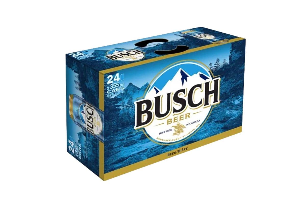 Busch (24 x 355 ml Cans)