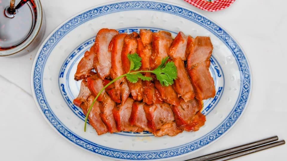 BBQ Pork 蜜汁叉燒