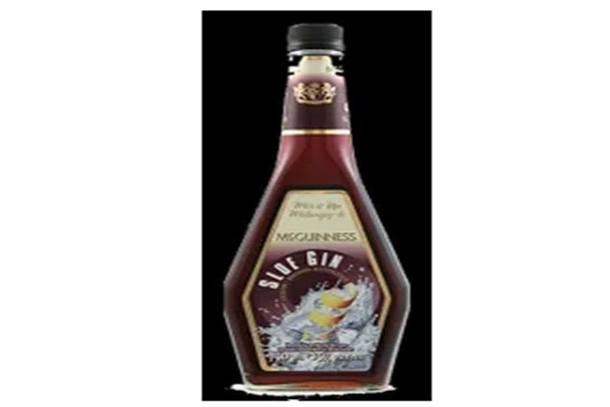 McGuinness Sloe Gin 750 ML (1 x 750ML)