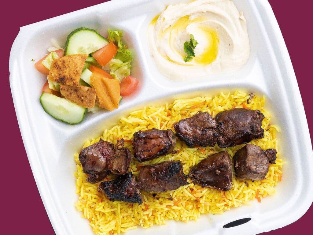 Lamb Liver Plate