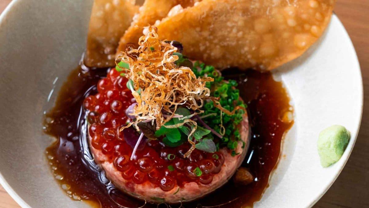 Hamachi Tartare