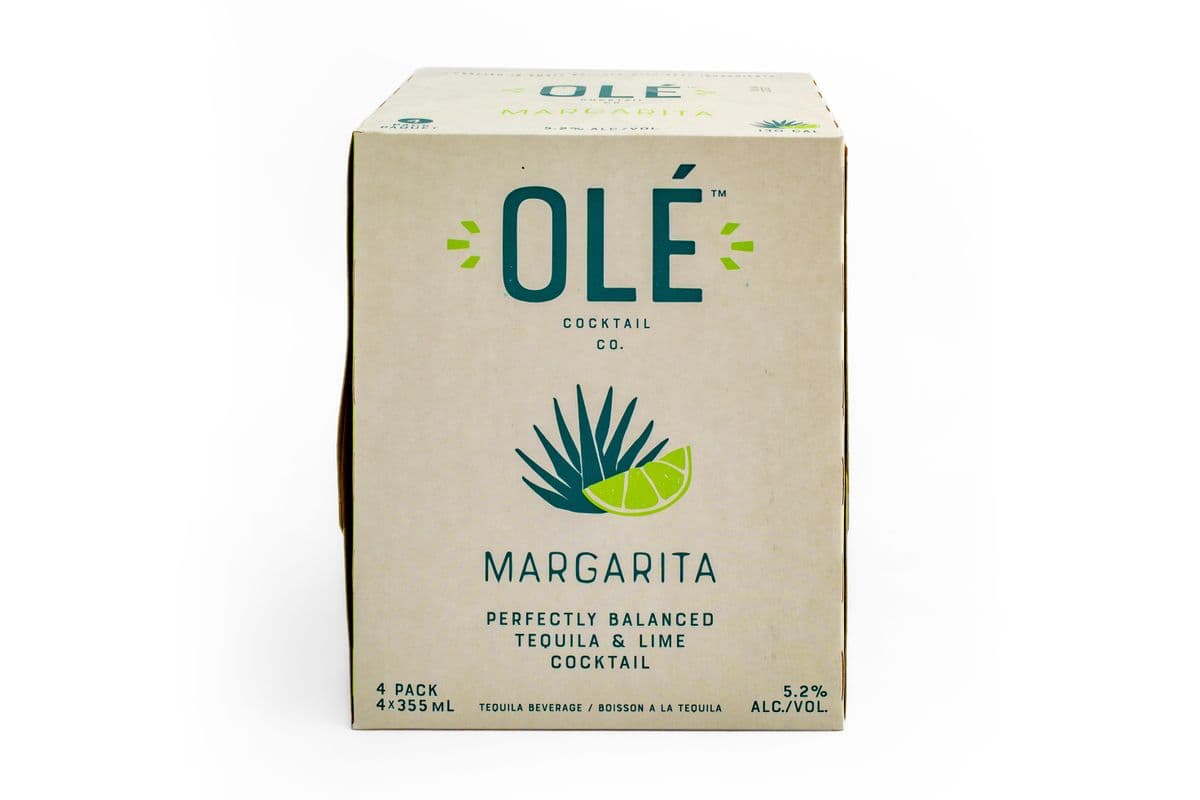 OLE MARGARITA 4 CANS (1 x 355ML)