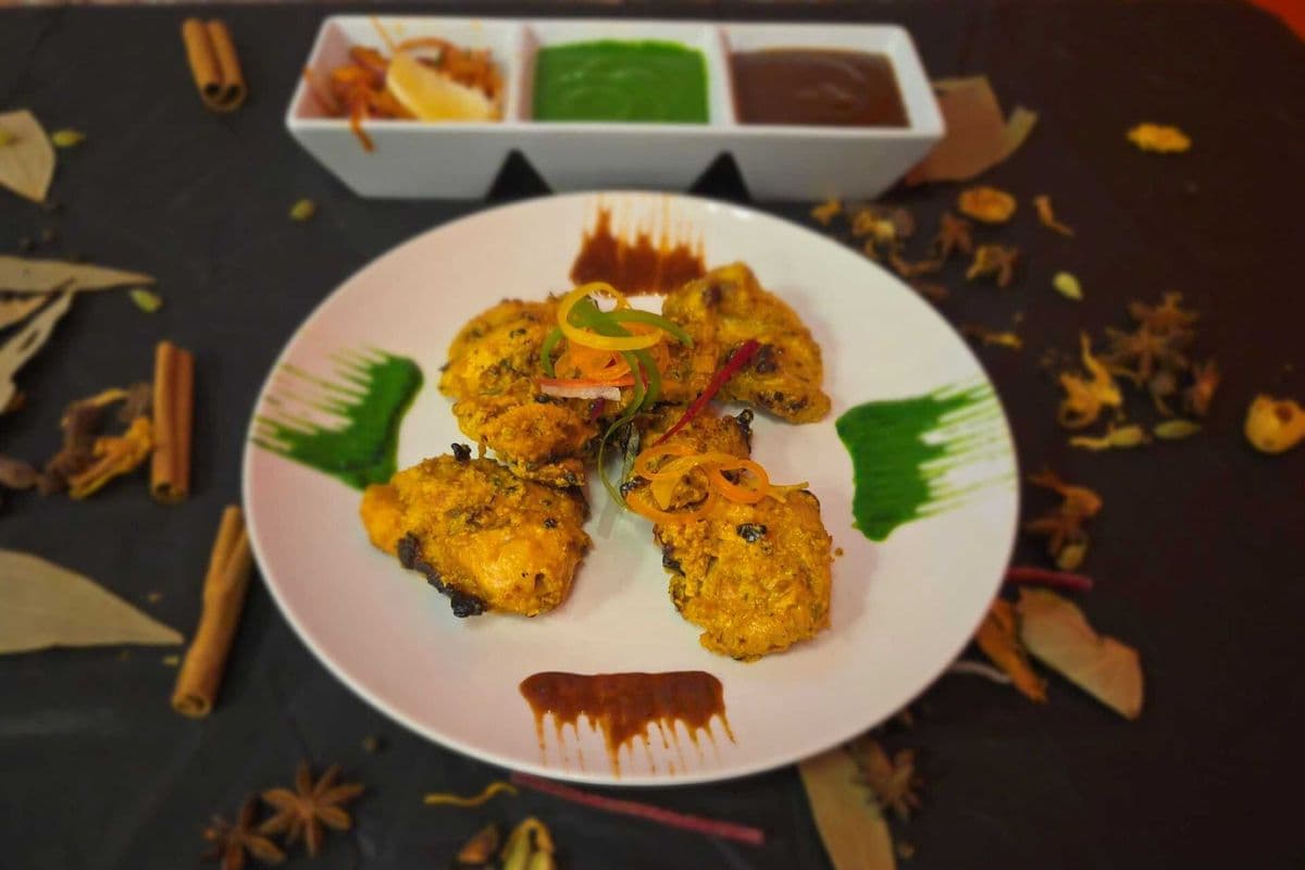 Achari Chicken Tikka
